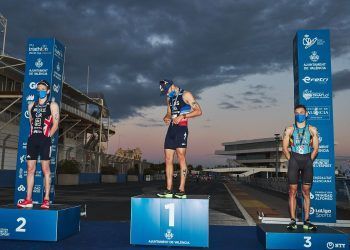 Copas del Mundo de Triatlón en 2025: Trece citas con una parada en España