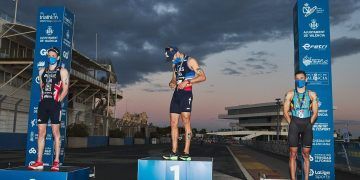 Copas del Mundo de Triatlón en 2025: Trece citas con una parada en España