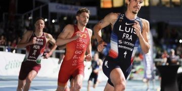 Copas del Mundo de Triatlón en 2025: Trece citas con una parada en España
