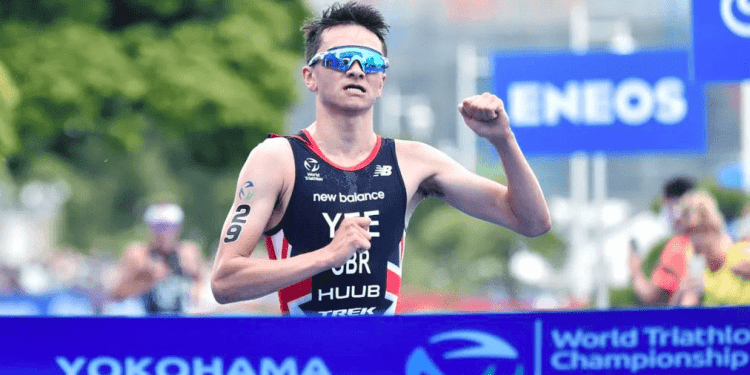 Alex Yee y Georgia Taylor-Brown ganan WTS Yokohama con TOP-11 para Casillas y Serrat