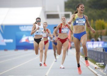 Joselyn Brea campeona iberoamericana de 5.000 con Carla Domínguez rozando la gloria