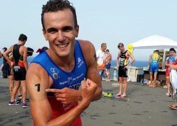 David Castro es baja para el Campeonato de Europa de Triatlón Súpersprint