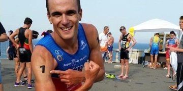 David Castro es baja para el Campeonato de Europa de Triatlón Súpersprint