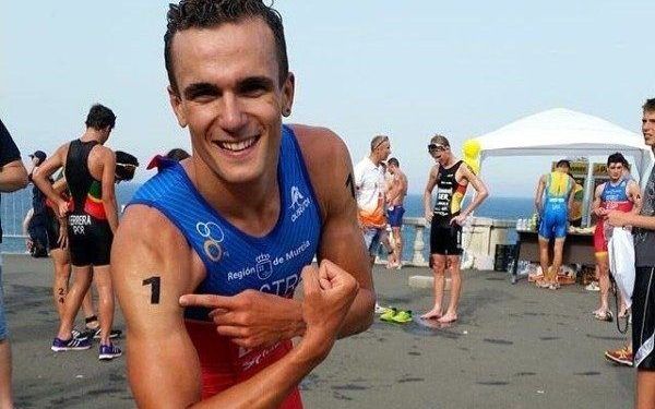 David Castro es baja para el Campeonato de Europa de Triatlón Súpersprint