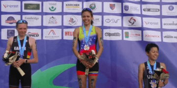 Joselyn Brea y Krilan Le Bihan campeones del mundo de Duatlón