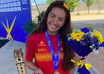 Sofía Aguayo se sube al podio en la Copa de Europa de Coímbra