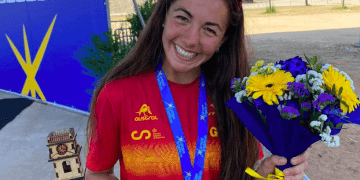 Sofía Aguayo se sube al podio en la Copa de Europa de Coímbra