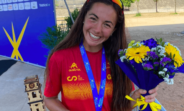 Sofía Aguayo se sube al podio en la Copa de Europa de Coímbra