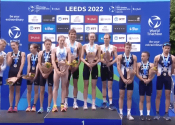 Alemania gana los relevos mixtos de WTS Leeds