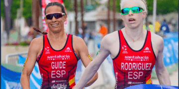 7 medallas para España en la Copa del Mundo de Paratriatlón de La Coruña