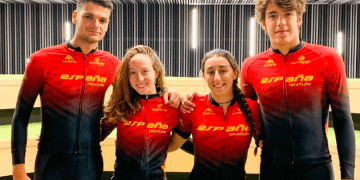 Andrés Prieto en el TOP-10 del Mundial júnior de Triatlón con Elena Viejo como mejor fémina