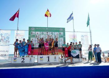 Trifluvial, Diablillos y Saltoki; los protagonistas del fin de semana en Águilas