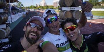 Se suspende el Triatlón de La Rioja por temperaturas extremas