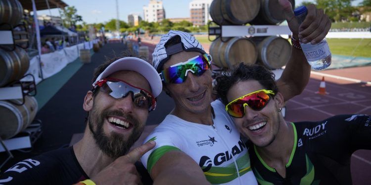 Se suspende el Triatlón de La Rioja por temperaturas extremas