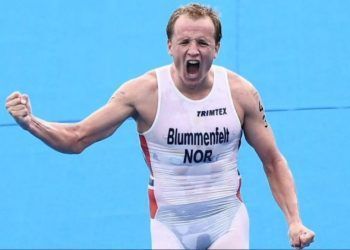 Kristian Blummenfelt estará en la Copa del Mundo de Bergen, una ‘falsa WTS’ de mucho nivel