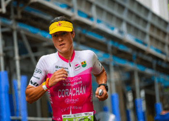 Judith Corachán tercera en un Challenge Roth con Ditlev a 9″ del récord de Frodeno