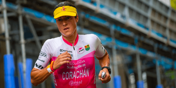Judith Corachán tercera en un Challenge Roth con Ditlev a 9″ del récord de Frodeno