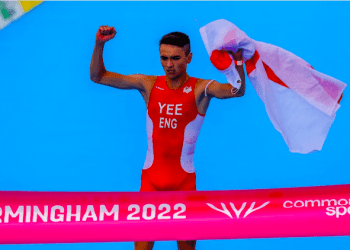 Alex Yee y Flora Duffy vencen los Juegos de la Commonwealth