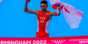 Alex Yee y Flora Duffy vencen los Juegos de la Commonwealth