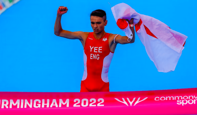 Alex Yee y Flora Duffy vencen los Juegos de la Commonwealth