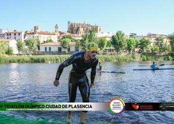 Se suspende el Triatlón de Plasencia a cuatro días de su celebración por un error en los permisos