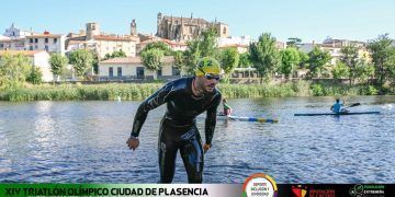 Se suspende el Triatlón de Plasencia a cuatro días de su celebración por un error en los permisos