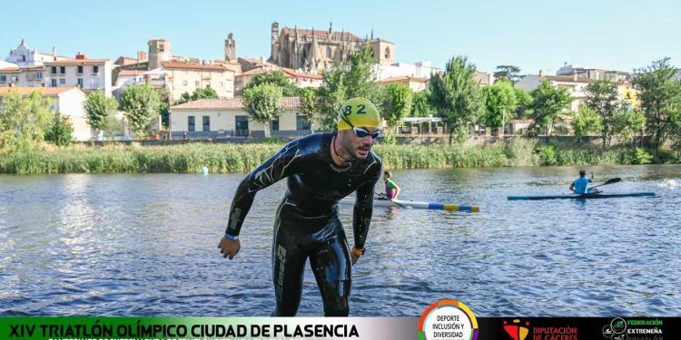 Se suspende el Triatlón de Plasencia a cuatro días de su celebración por un error en los permisos