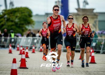 15 paratriatletas a la Serie Mundial de Gales este fin de semana