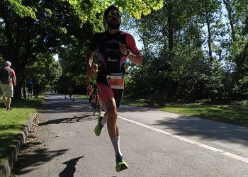 Antonio Benito 2º en IRONMAN 70.3 Swansea (Gales)