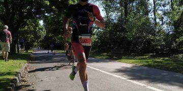 Antonio Benito 2º en IRONMAN 70.3 Swansea (Gales)