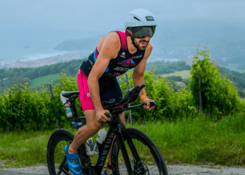 Antonio Benito a por el podio en IRONMAN 70.3 Gales