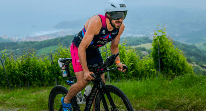 Antonio Benito a por el podio en IRONMAN 70.3 Gales