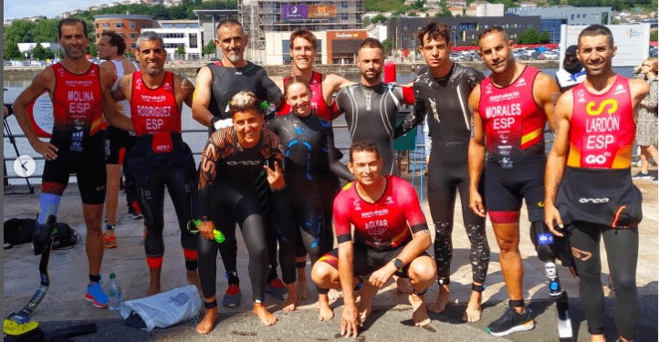 4 medallas para nuestros paratriatletas en la Serie Mundial de Swansea