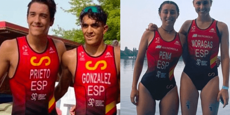 3 medallas para nuestros júnior en la Copa de Europa de Izvorani
