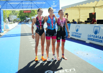 Sara Guerrero se proclama campeona de España de Triatlón Olímpico