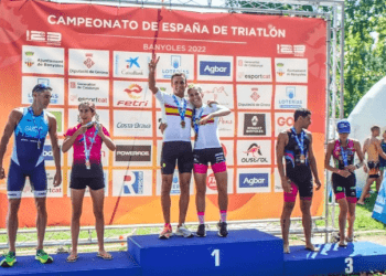 Revive los Campeonatos de España élite de Triatlón Olímpico de Banyoles