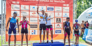 Revive los Campeonatos de España élite de Triatlón Olímpico de Banyoles