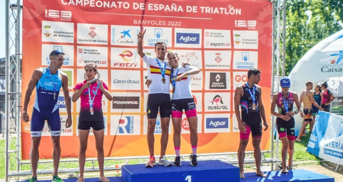 Revive los Campeonatos de España élite de Triatlón Olímpico de Banyoles