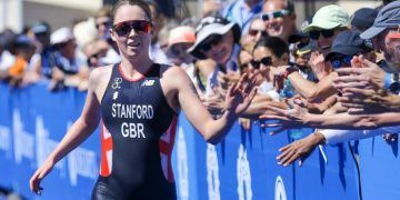 Non Stanford se retira del Triatlón recién proclamada campeona de Europa