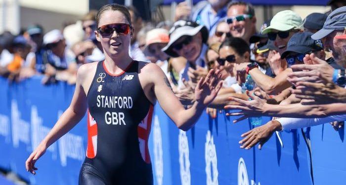 Non Stanford se retira del Triatlón recién proclamada campeona de Europa
