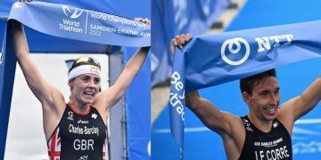 La lacra del drafting PRO inunda el Mundial LD que es para Pierre Le Corre y Lucy Charles