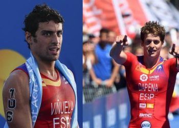 Pablo Dapena y Kevin Viñuela entre los favoritos en el Mundial LD y Acuatlón