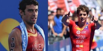 Pablo Dapena y Kevin Viñuela entre los favoritos en el Mundial LD y Acuatlón