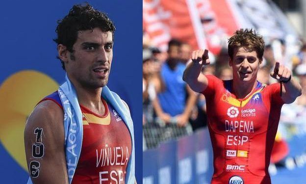 Pablo Dapena y Kevin Viñuela entre los favoritos en el Mundial LD y Acuatlón