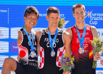Nuestra ParaTriarmada regresa con 6 medallas de la Copa de Europa de Alhandra