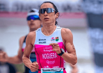 Anna Noguera ‘regresa al ruedo’ con un 6º puesto en el Triatlón de Gérardmer