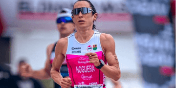 Anna Noguera ‘regresa al ruedo’ con un 6º puesto en el Triatlón de Gérardmer