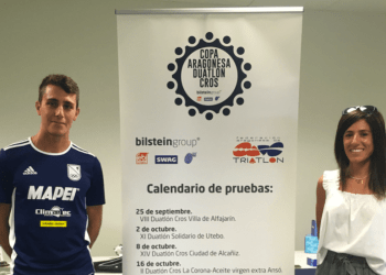 Aragón presenta su XXIV Copa Aragonesa de Duatlón Cros