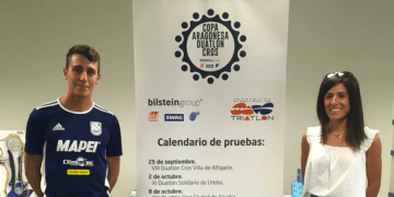 Aragón presenta su XXIV Copa Aragonesa de Duatlón Cros