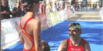 Kini Carrasco: Campeón de Europa de Duatlón con pedida de mano incluída
